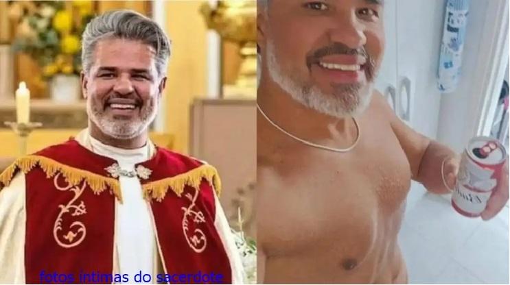 Padre é afastado após vazarem fotos íntimas com selfies e expondo genitais