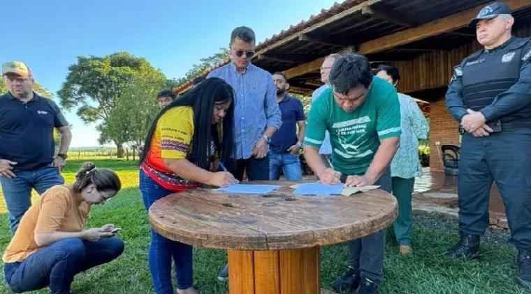 “Pix” de R$ 27 milhões cai na conta e fazendeiros deixam terra indígena em MS