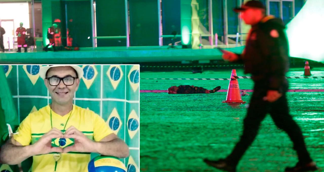 Quem erá o homem morreu ao detonar explosivos em frente ao STF: o que se sabe até agora