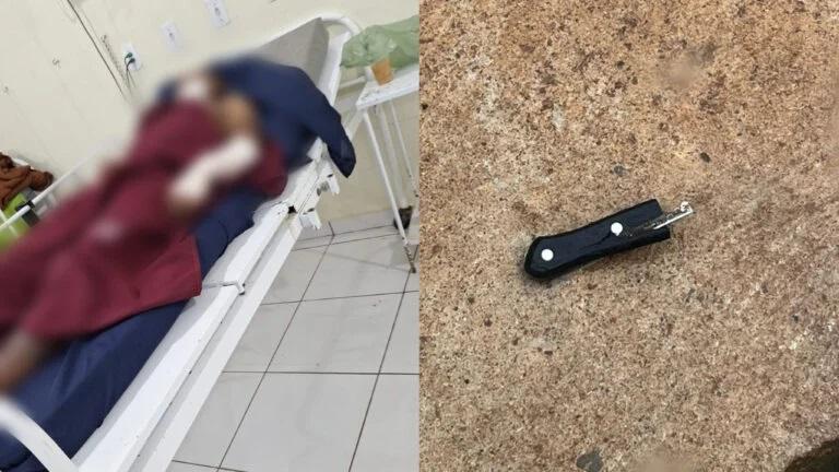 Itaituba: Homem é Ferido no Pescoço com golpe de faca após desentendimento