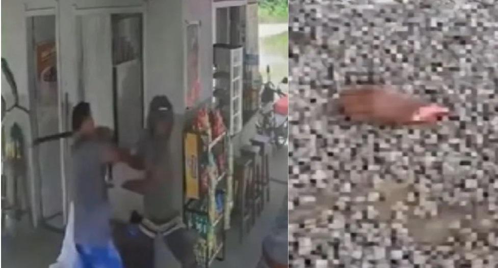 Vídeo: Ladrão tem mão decepada em tentativa de assalto no Sul da Bahia
