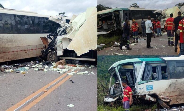Um morto e seis feridos em acidente na MG-129 em Mariana-MG