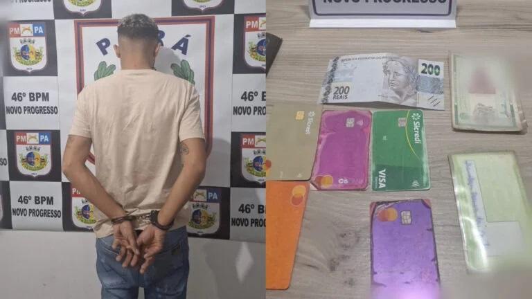 Operação “Tolerância Zero” em Novo Progresso: Homem é Preso com Mandados Pendentes