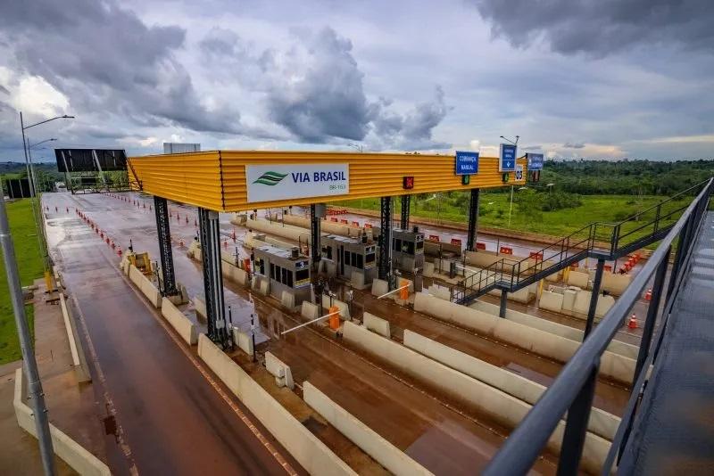 Pedágios da Via Brasil BR-163 vão aumentar, mas ANTT e concessionária não informam a data