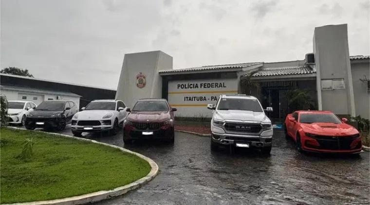 PF prende 2 pessoas 7 estão foragidas em operação contra transporte ilegal de ouro