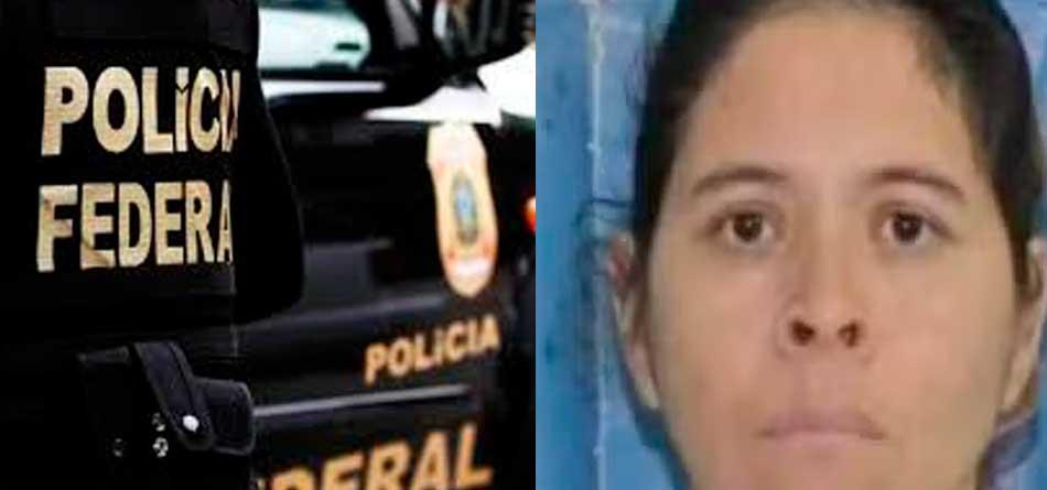 PF prende paraguaia condenada por tráfico de pessoas e estupro contra menor