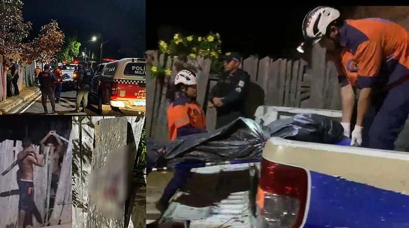 Vídeo – Homem é preso suspeito de matar o próprio irmão a pauladas, em Oriximiná