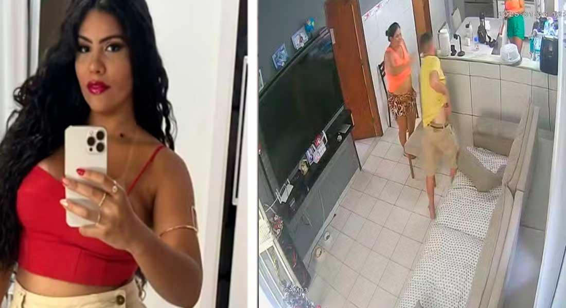 Vídeo: Militar monitora ex-mulher por câmeras, descobre novo relacionamento e a mata