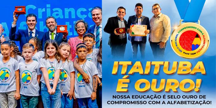 Estado do Pará Recebe Selo Ouro no Prêmio Nacional de Alfabetização