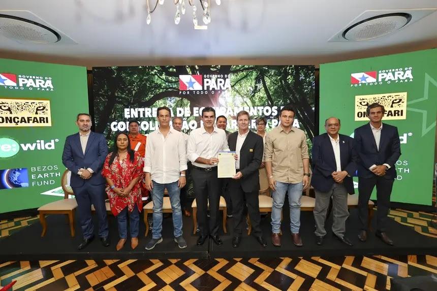 Governo do Pará destina primeira regularização fundiária para preservação ambiental