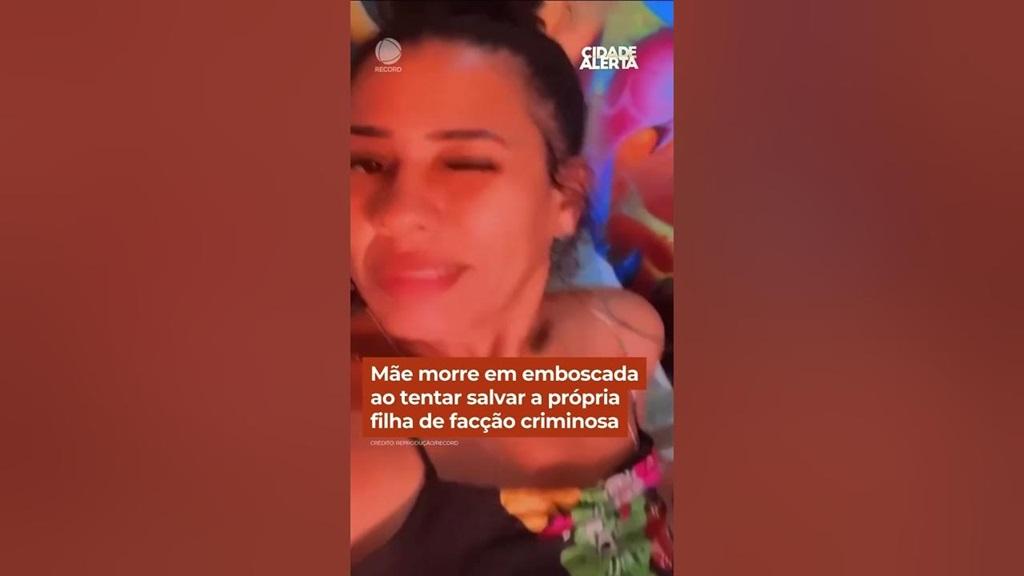 Filha armou emboscada com namorado traficante para matar a própria mãe