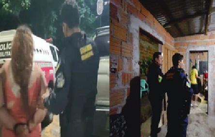Mãe é presa em flagrante por abandonar filhos em situação precária em Parauapebas no Pará