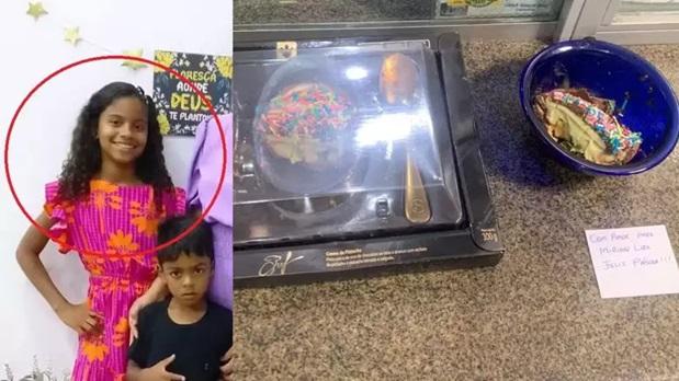 Morre menina de 13 anos que estava internada após comer ovo de Páscoa envenenado