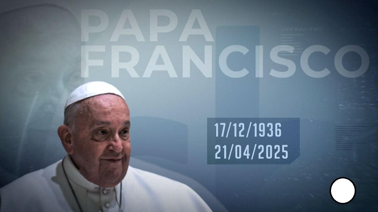 Morre o papa Francisco, aos 88 anos, no Vaticano