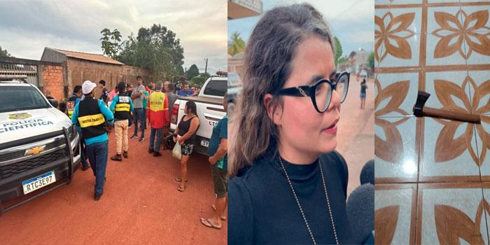 Tragédia: Idoso mata esposa a machadadas e comete suicídio em Itaituba