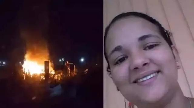 Mulher morre carbonizada durante incêndio em residência de Novo Progresso