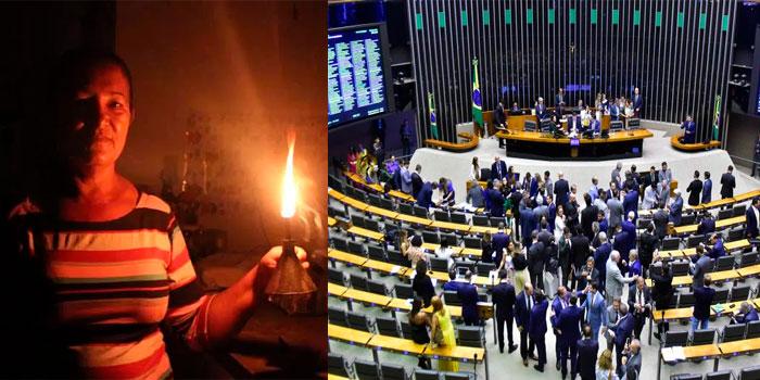 Parlamentares derruba vetos presidenciais e conta de luz deve ficar mais cara para o consumidor