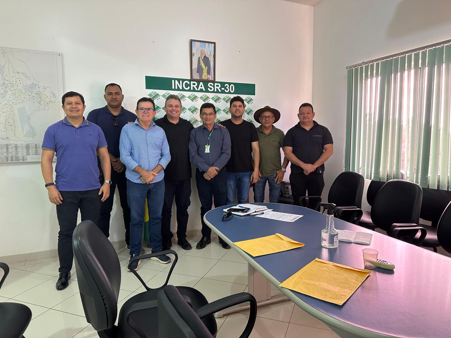 REGULARIZAÇÃO FUNDIÁRIA E TITULAÇÃO DE TERRAS EM PROJETOS DE ASSENTAMENTOS (PA’s) FORAM DEMANDAS DISCUTIDAS EM REUNIÃO NO INCRA, REGIONAL DE SANTARÉM