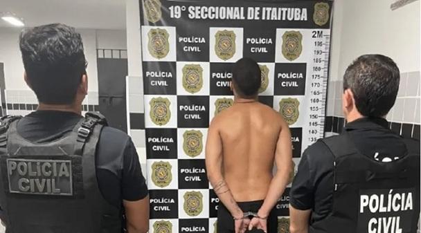 Homem é preso por ameaçar adolescente de vazar vídeo íntimo, em Itaituba (PA)