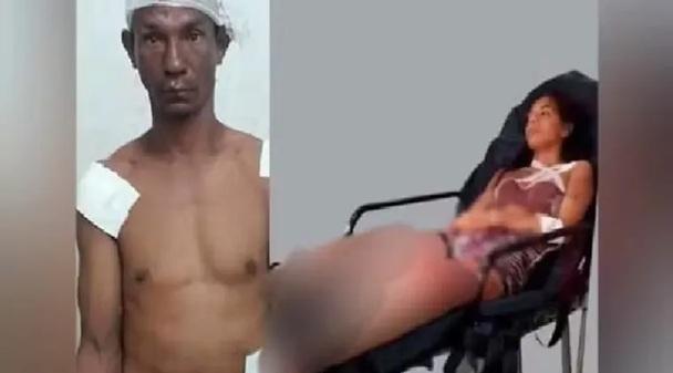 Homem já condenado por tentativa de homicídio é preso novamente após esfaquear cunhada em Santarém