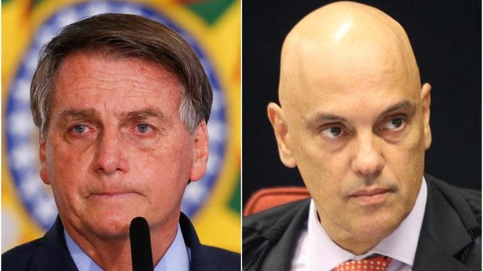 Moraes proíbe Bolsonaro de falar com filho Eduardo, e Polícia Federal faz operação contra o ex-Presidente