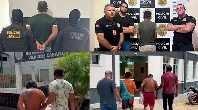 Operação ‘Entrega Final’ prende 35 pessoas em Belém, Santarém e em outros municípios do Pará