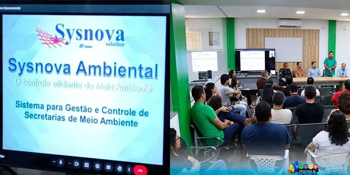 Secretaria de Meio Ambiente de Itaituba, lançou o Programa de Informatização para dinamizar o atendimento ao público 100% OnLine