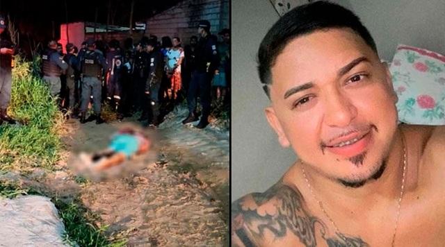 Homem conhecido por (Netinho), é executado a tiros no bairro Santarenzinho
