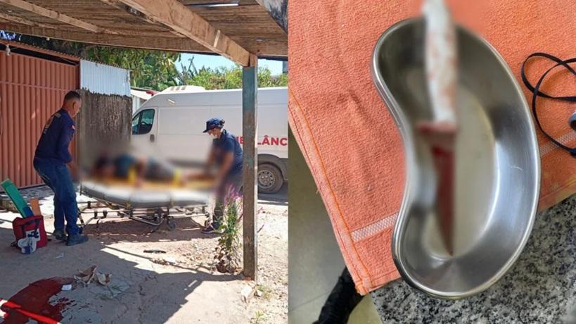 Homem é encontrado com faca cravada nas costas, é socorrido com vida, mas morre no hospital em Novo Progresso