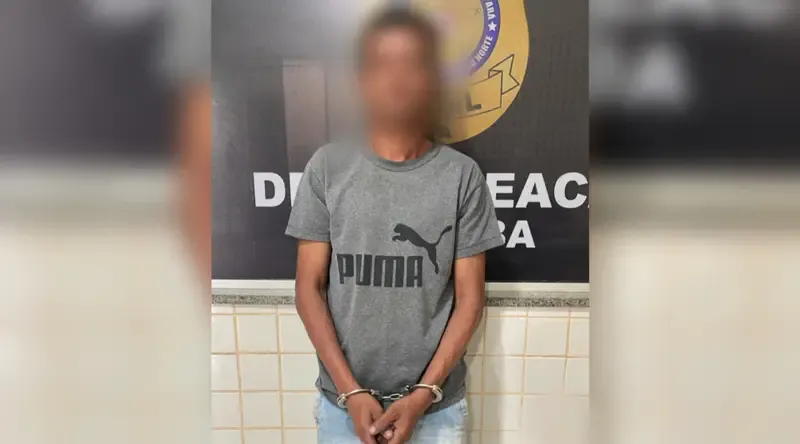 Padrasto é preso em flagrante suspeito de estuprar enteada menor de idade no Distrito de Campo Verde (Km30)