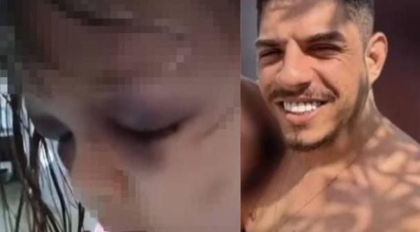 Vídeo: Criança de 3 anos é brutalmente espancada pelo namorado da mãe, no Rio de Janeiro