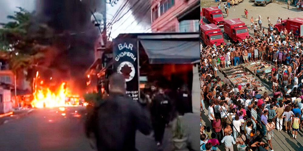 15 paraenses estão entre os mortos na mega operação no Rio de Janeiro