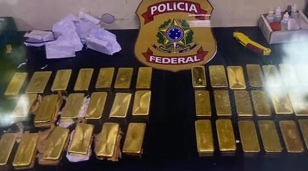 A maior apreensão de ouro ilegal revela rede criminosa no Amazonas