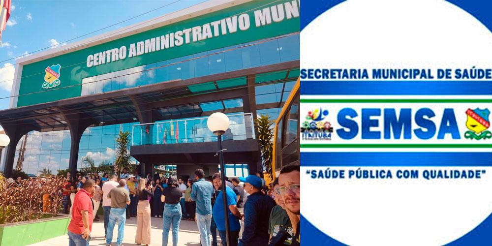 Encerra amanhã inscrições para 22 vagas de emprego na Secretaria de Saúde de Itaituba no Pará.