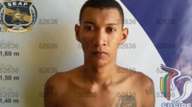 Lider de chacina no presídio de Altamira morre em confronto com a Polícia