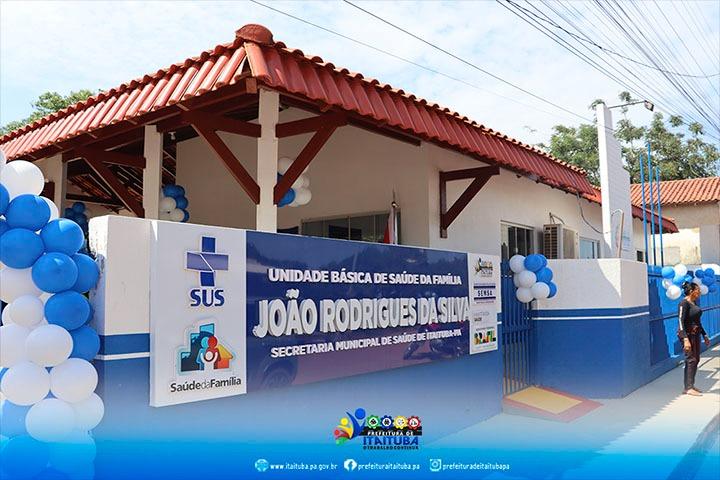 Prefeito de Itaituba entrega mais uma Unidade Básica de Saúde para a população do Município.