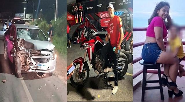 Dois adultos e uma criança morrem em acidente na rodovia Everaldo Martins em Santarém PA