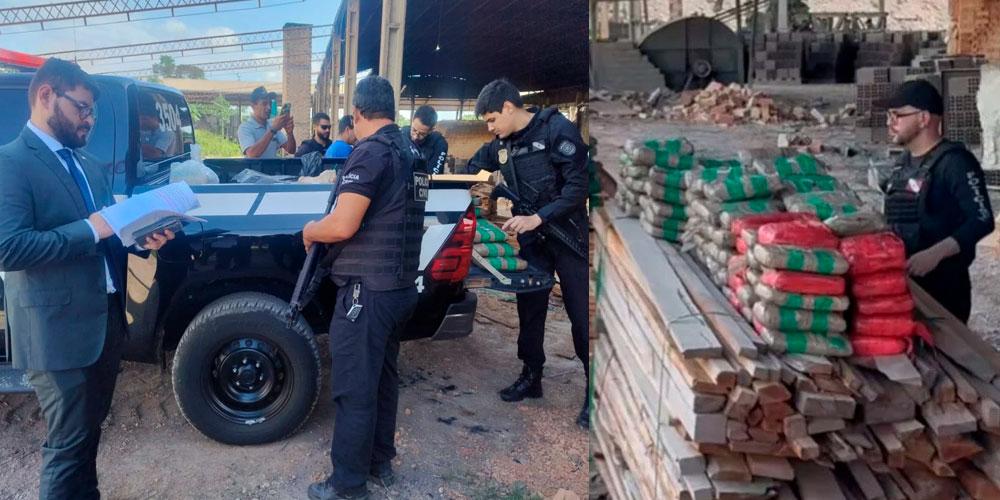 Polícia Civil incinera drogas apreendidas em Itaituba e Trairão