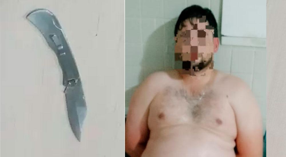 Filho suspeito de matar o próprio pai a facada após briga, é preso em Novo Progresso no Pará