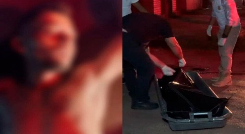 Homem é encontrado morto por golpes de arma branca, na madrugada desta segunda-feira (22), na travessa Justo Chermont, em Itaituba.