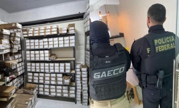 Policia Federal desmantela rede interestadual de armas e apreende arsenal no Nordeste