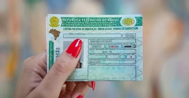 Renovação automática da CNH entra em vigor nesta sexta-feira (09)