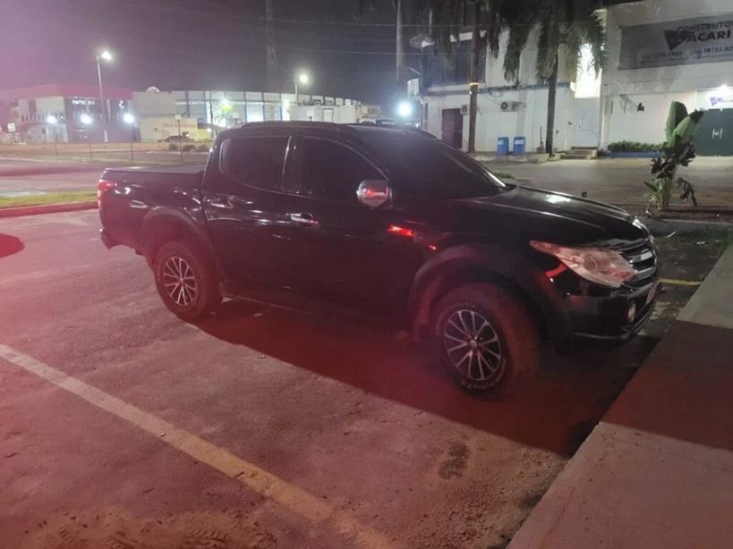 Caminhonete com registro de estelionato é localizada pela PM em Itaituba