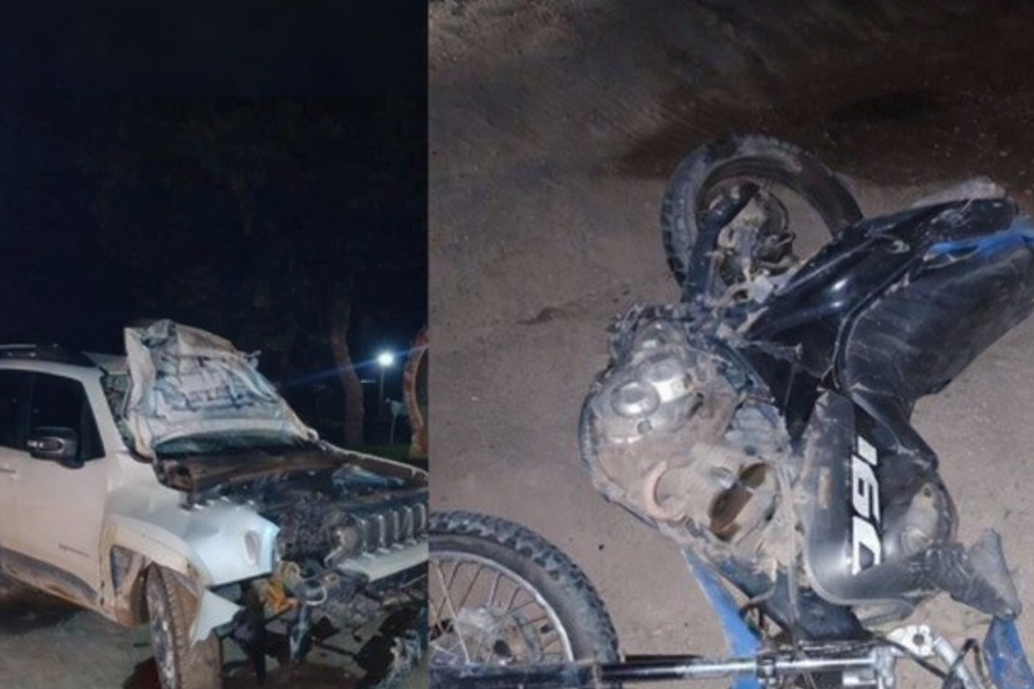Motociclista morre em grave acidente na BR-163, no município de Novo Progresso