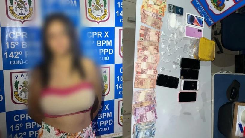 Operação Tolerância Zero flagra tráfico de drogas e receptação em comunidade de Itaituba