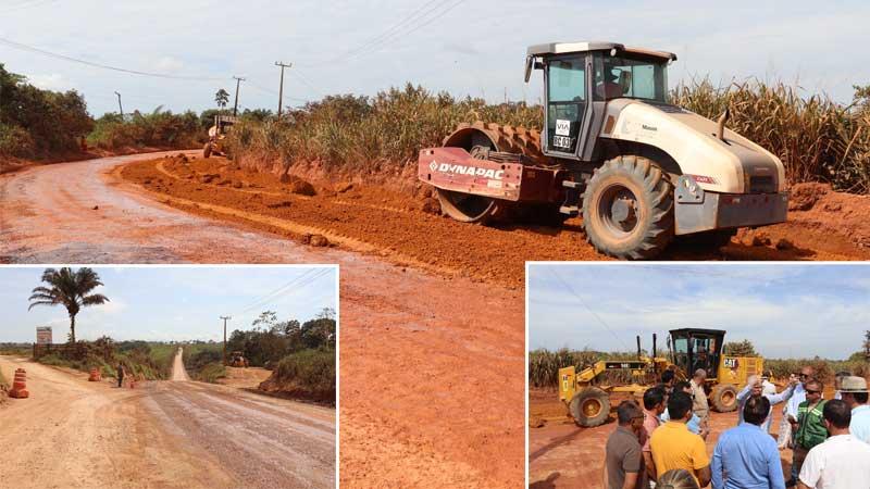 Prefeito Nicodemos e comitiva acompanha melhorias na Transportuária em Miritituba no Pará
