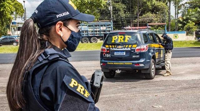 PRF reforça fiscalização nas rodovias federais do Pará com início da Operação Carnaval 2026