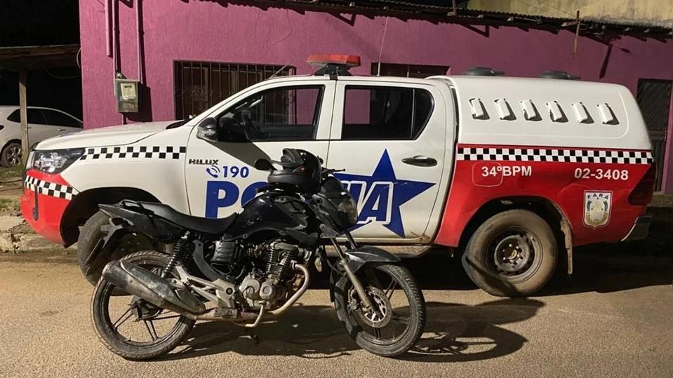 Homem é preso com arma e munições no bairro Liberdade no Pará