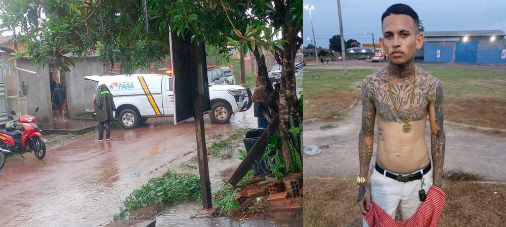Homem suspeito de roubo de moto morre em confronto com a policia em Itaituba no Pará.