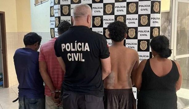 Mãe, padrasto e irmãos são presos suspeitos de estupro coletivo contra adolescente no Pará